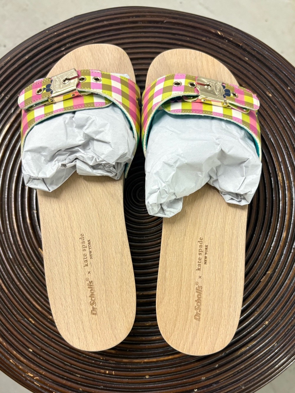 Kate Spade x Dr. Scholl’s Sandals. Size 9. New.